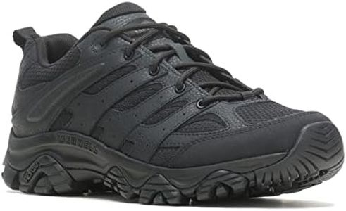 Merrell Men's Moab 3 Tactical Industrial Shoe, Black, 12