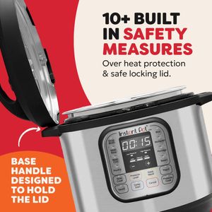 Instant Pot Duo 7-in-1 Multi-Cooker, 5.7L Electric Pressure Cooker