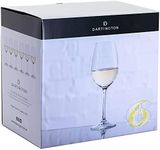 Six White Wine Glass, Set of 6