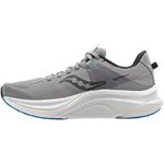 Saucony Men's Tempus Sneakers, Alloy/Topaz, 10 Wide
