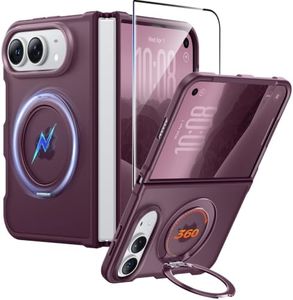FNTCASE for Phone ultra/Phone fold Case with 360 Spin Magnetic Stand