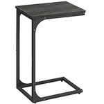 VASAGLE C-Shaped End Table, Small S