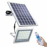 140 LED Solar Flood Light Sensor St