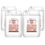 80% Alcohol Hand Sanitiser Liquid Rub - 4x 5L Litre - Kills 99% Bacteria, Germs - Sanitizer (Pack of 4)