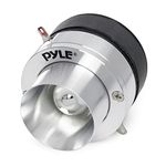 Pyle 2.5" Titanium Tweeter with Die-Cast Aluminum Frame - 100 Watts, 1'' Voice Coil, Car Audio Tweeter for Stereo and Speaker - PDBT30, Yellow