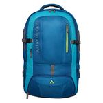 Aristocrat 45 Ltrs Teal Blue Rucksack (Duro)