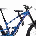 Kids Ride SHOTGUN - 2.0 - MTB Bike Seat - Front Mounted Child Bike Seat - Frame Mounted - Kids 18mo-5 Years. Upgraded Quick Release seat Design.