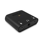 RØDE AI-Micro Ultra Compact Dual Channel Audio Interface for Computers, Smartphones and Tablets ( ‎Android, iOS, mac ), Black