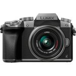 Panasonic LUMIX DMC-G7KS DSLM Mirrorless 4K Camera, 14-42 mm Lens Kit (Silver)