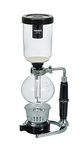 HARIO Technica TCAR-3 Coffee Siphon for 3 People, 3 Cups, Made in Japan