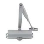 IRONZONE® Door Closer Shutter Size 3 Commercial or Domestic Use HMOs etc Fire Doors Hydraulic Adjustable Speed BS EN 1154 Certified IRONZONE with 10 Years Warranty 45-60kg Weight Door, Aluminium Alloy