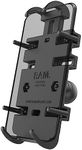 RAM-HOL-PD3-238AU RAM Quick-Grip Spring Loaded Holder w/Pre-Assembled 1" Ball