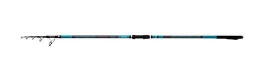 Mitchell Suprema SW Surf Tele, Fishing Rod, Spinning Rods, Surfcasting Fishing, Designed and Developed in Italy, Saltwater Spin, Unisex, Black / Blue, 4.5m | 30-100g