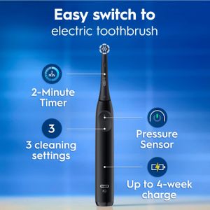 Oral-B iO2 Electric Toothbrush – Black