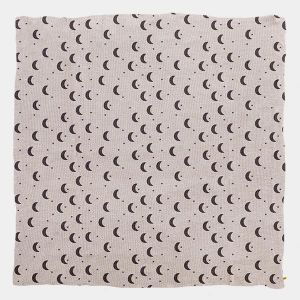 Big Blanket Co Premier Plush Moon Sky | 10' x 10' Ultra-Soft Plush Blanket | 100 Sq Ft Giant Oversized Throw | Velvet-Soft, Machine Washable | Luxury Blanket for Family