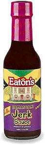 Eaton's Jerk Sauce - Jamaican Barbecue Sauce, Perfect as Meat Rubs, Seasonings, Marinade for BBQ, Smoked Meat, Chicken Wings, Steak, and Seafood, with Jerk Cooking Recipe eBook