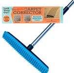 The Big Carpet Corrector - Rejuvenate Matted Down Carpet! Great for Steps, Hallways and High Traffic Areas. Large Version of The Carpet Corrector!