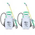 RealWork 317001G 1 Gallon Handheld Tank Sprayer, Clear