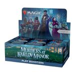 Magic: The Gathering Murders at Karlov Manor Play Booster Box - 36 Packs (504 Magic Cards) (English Version)
