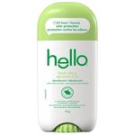 Hello Fresh Citrus Natural Deodorant with shea butter, Aluminum Free, Parabens Free, 73g