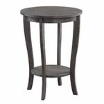 Convenience Concepts American Heritage Round End Table