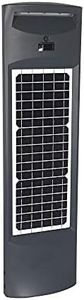 Gama Sonic Modern Pillar Bollard, Outdoor Solar Light, Commercial/Residential Aluminum, Motion-Sensor and Dusk-to-Dawn Lamp for Driveway and Outside Areas, 31.25-in Tall, 500 Lumens (9iD50800)