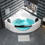 Acrylic Whirlpool Bathtub - Fan Sha