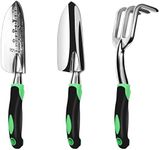 ZUZUAN Garden Tool Set, 3 Pack Alum