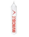 Invincible Classic Vinyl Never Tear Filled Boxing Bag for Men & Women Training, Punching Bag, Kick Boxing Bag, MMA, White Color Special Edition 180 Cm, 6 Ft