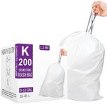 Code K (200 Count) 9-12 Gallon Heav