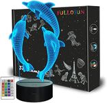 Night Light for Kids Ocean Dolphin 