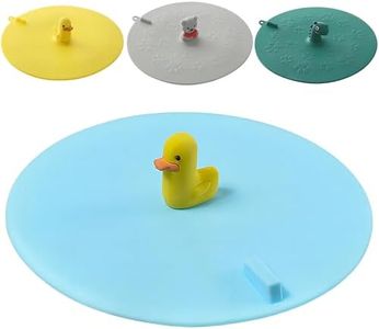 MAOYONG Bathtub Drain Cover Tub Stopper-Cute Silicone Floor Drain Cover for Bathroom, Bath Tub Drain Plug for Shower Floor, Anti Cockroach for Kitchen Sink