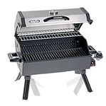 MARTIN Portable Propane BBQ Grill | Stainless Steel Charcoal Grill | Heat Control | BBQ Grill Perfect for Outdoor Cooking, Camping, Picnic | CSA Certified Outdoor Grill | Compact & Powerful|14,000 BTU