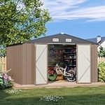 Patiowell 10 x 10 FT Outdoor Storag