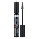 RIMMEL LONDON - Extra Super Lash Building Mascara - Defines, Lengthen & Curl Lashes - With Hydrogel For Healthy Looking Finish - Enriched With Vitamin E - No Clumping - 101 Black Black