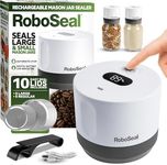 RoboSeal Rechargeable Mason Jar Vac