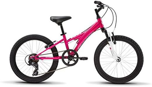 Diamondback Bicycles Tess 20 Youth Girls 20" Wheel Mountain Bike, Pink