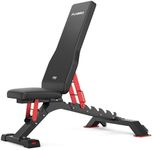 FLYBIRD Weight Bench, 1200LBS Weight Capacity Strength Training Bench Heavy-duty Adjustable Workout Bench