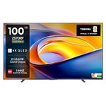 Toshiba 254 cm (100 inches) Z570RP Series 4K Ultra HD Smart QLED TV 100Z570RP