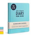 6-Minute Kids Diary – Kids Journal 6-12 to Develop a Happy Self Mindfulness and Positive Habits – Gratitude Journal for Girls & Boys