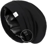 YANIBEST Slouchy Beanie Hat Satin L