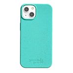 granola gear - Eco by GranolaGear - Eco-Friendly Phone Case for iPhone 14 - Biodegradable, Compostable, Plastic-Free, Made from Plants - Sea Glass