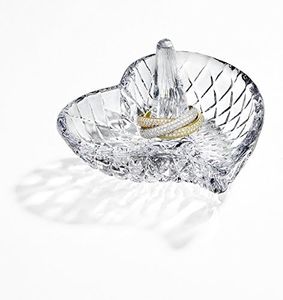 STUDIO SILVERSMITHS 10 1 X Curve Heart Ring Holder