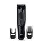 Braun HC5050 Hair Clipper Razor Electric Beard, with 17 Length Settings