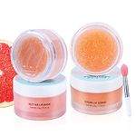 ANAiRUi Lip Scrubs Exfoliator & Moisturizer-Lip Sleeping Mask & Sugar Lip Scrub, Lip Mask Overnight for Lip Line Wrinkle Treatment, Lip Balm & Moisturizer for Dry Chapped Lips, Lip Care gifts