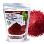 Tanablyf Organic Beet Root Powder - Pre Workout Superfood for Stamina and Energy - Natural Nitric Oxide Booster -Gluten Free Superfood for Healthy Heart & Blood Pressure