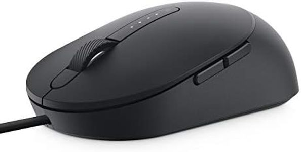 DELL - Peripheral B2B Laser Wired Mouse MS3220 Black SE