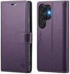 Wallet Case for Samsung Galaxy S26 Ultra 6.9", RFID Blocking Credit Card Holder, PU Leather Folio Flip Kickstand Protective Shockproof Cover for Galaxy S26 Ultra (Purple, Samsung Galaxy S26 Ultra)