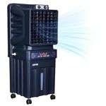 EECOCOOL Bulbul 75 L Desert Air Cooler for Home | Large Honeycomb Cooling Pad | Auto Swing Technology | Inverter Compatible | High Air Delivery | Energy Efficient Cooling