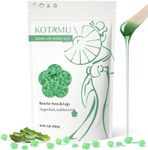 KOTAMU Wax Beads 1lb Aloe Vera Hard